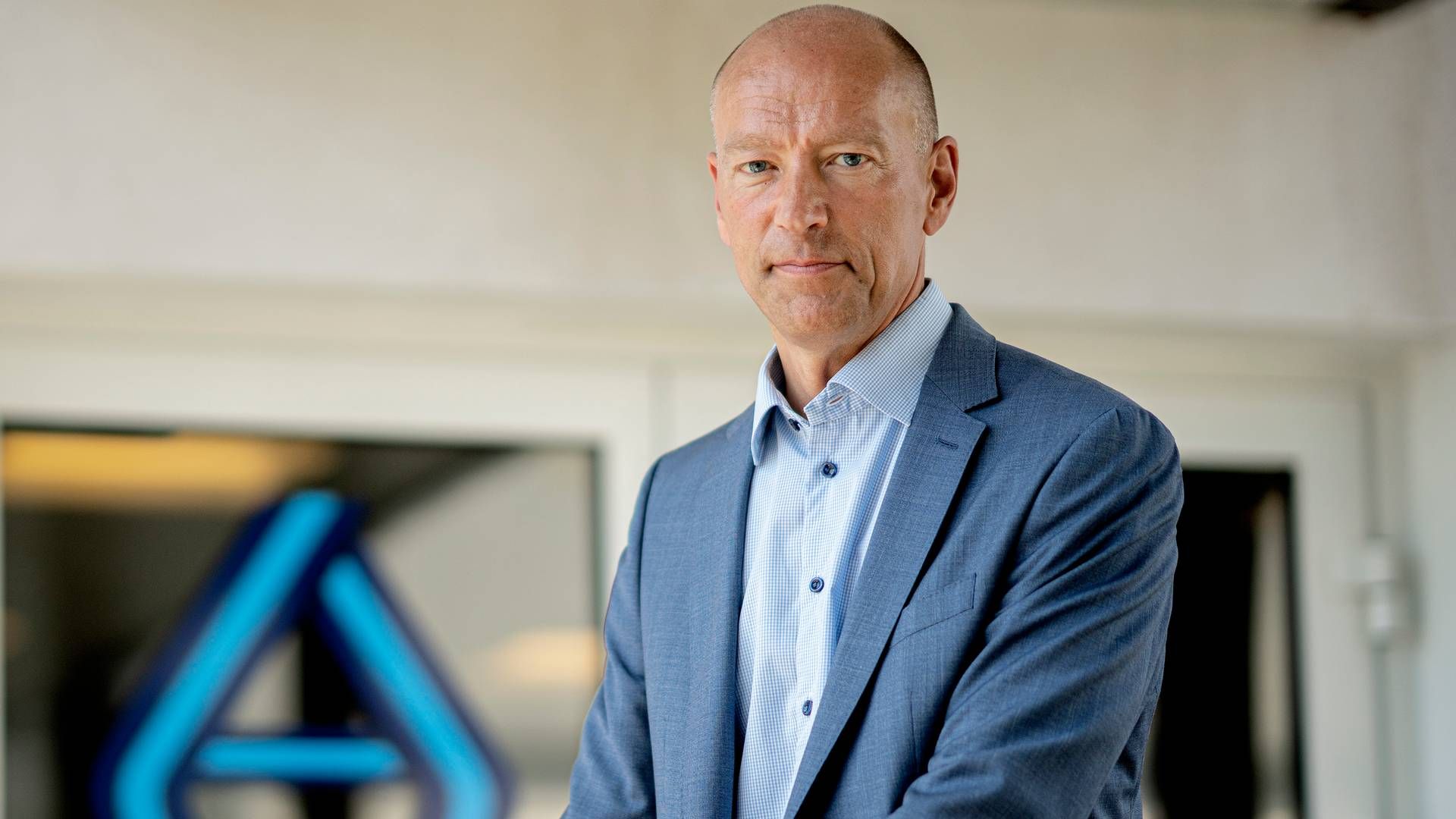 Finn Tang er adm. direktør i Aldi Danmark. | Foto: Stine Bidstrup