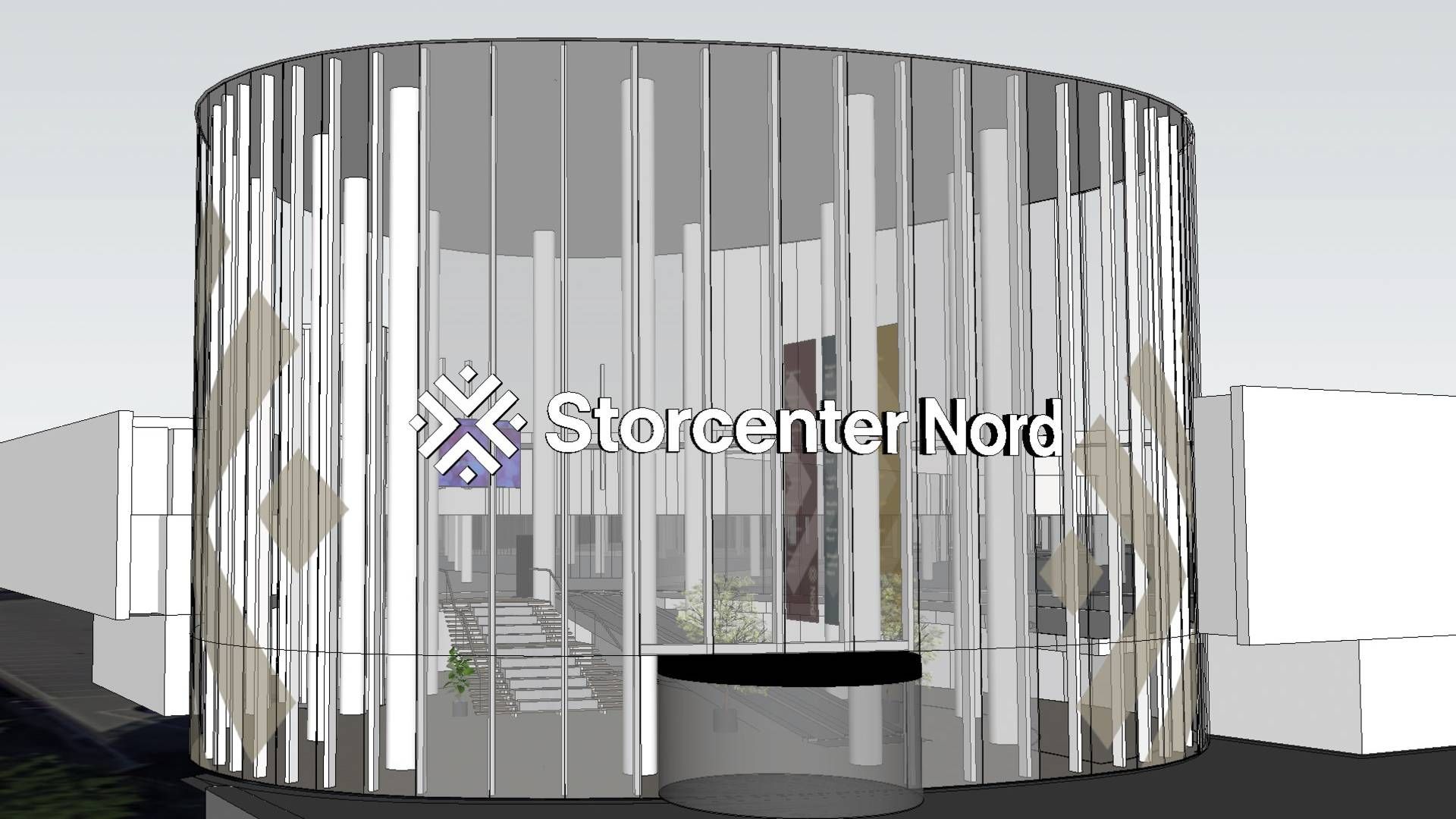 Tre gange tidligere er Storcentre Nord blevet renoveret. Senest i 2006.