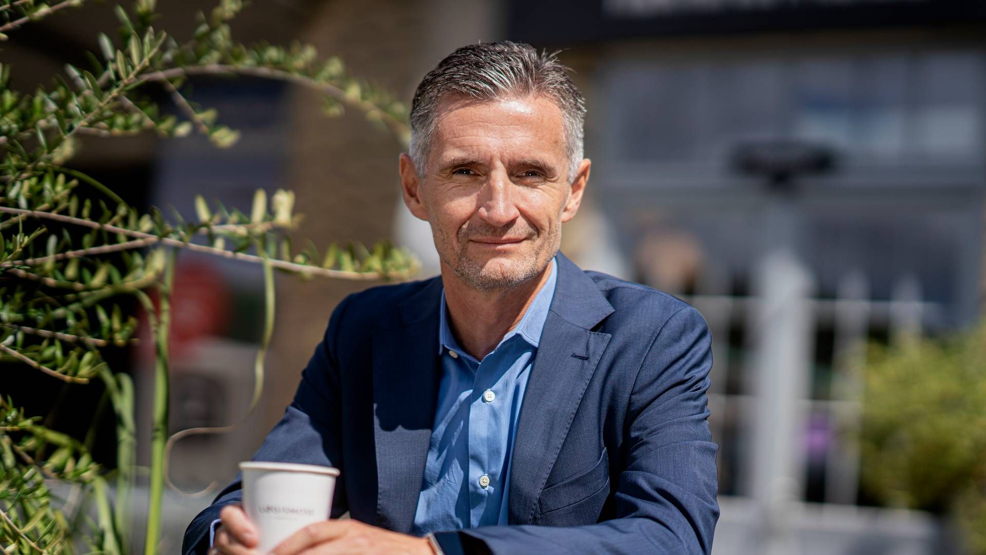 Jesper Uggerhøj forsætter som adm. direktør for Løgismose trods ejerskiftet. | Foto: Stine Bidstrup