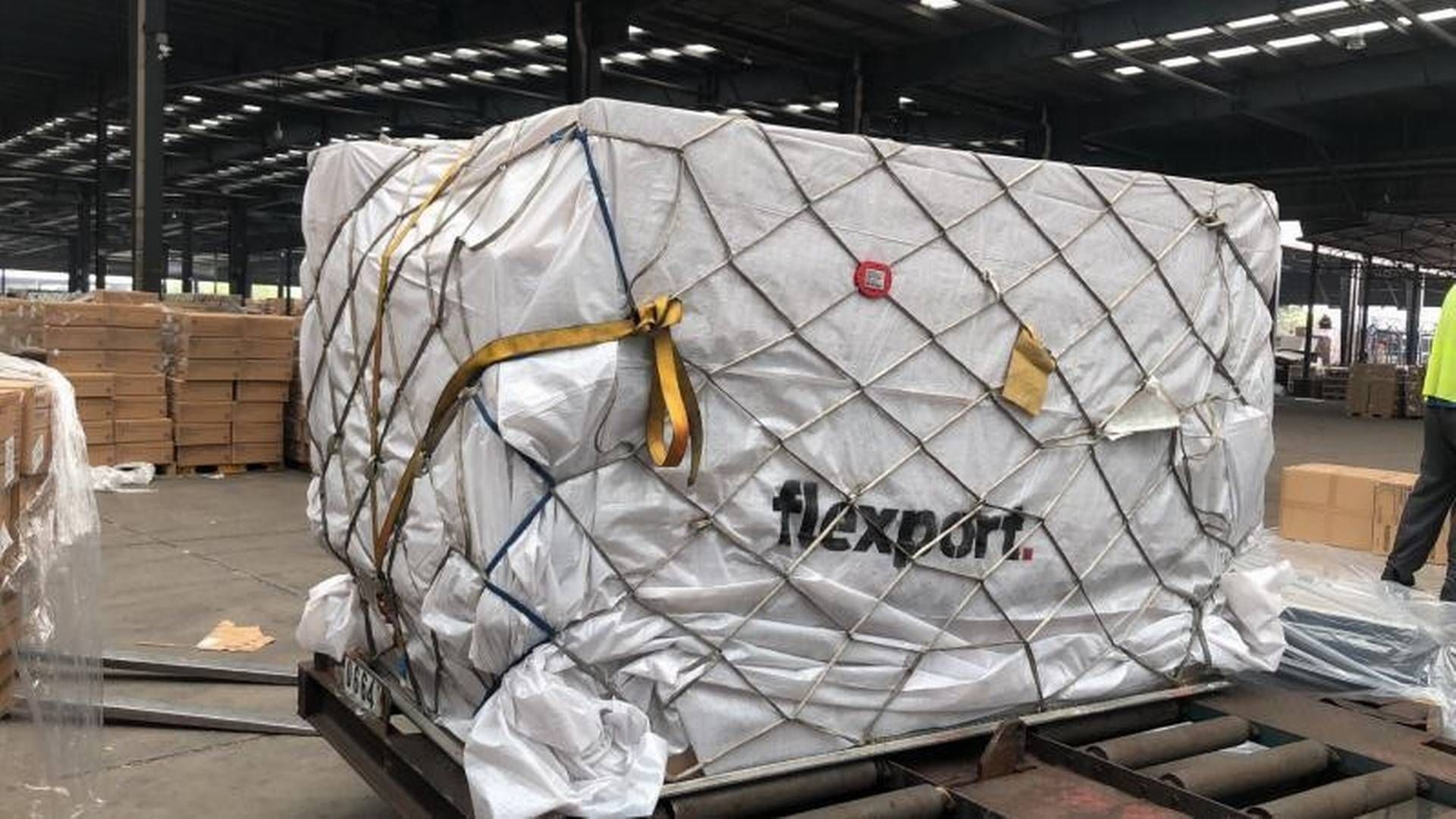 ”We would like to create what I like to call a center of gravity where customers could book, track and deliver all of their freight shipments,” says Konstantina Georgaki, senior director, chief of staff and business operations at Flexport. | Photo: Flexport/pr