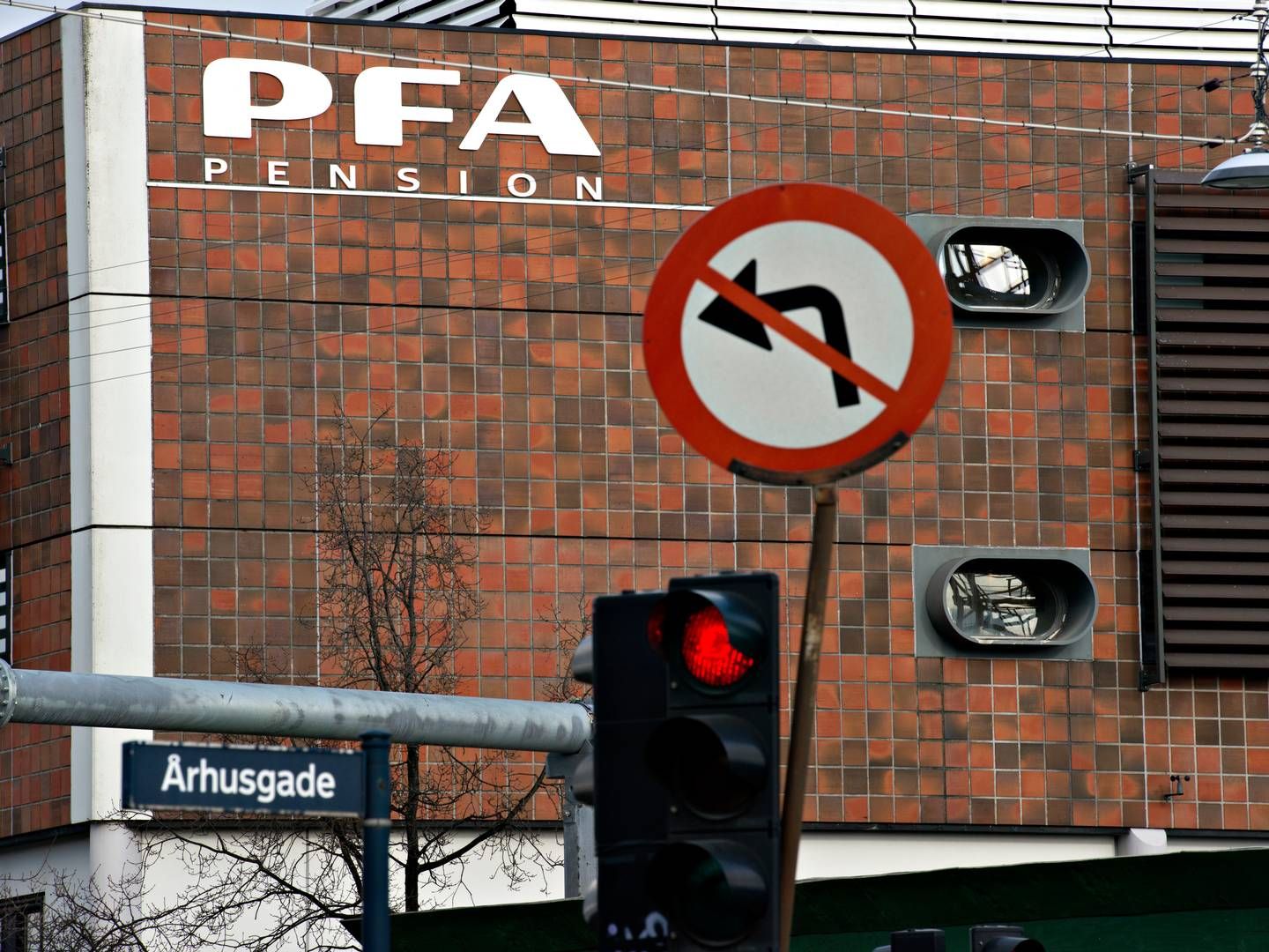 PFA er landets største kommercielle pensionsselskab med omkring 1,3 mio. kunder. | Foto: Lars Krabbe/Jyllands-Posten/Ritzau Scanpix