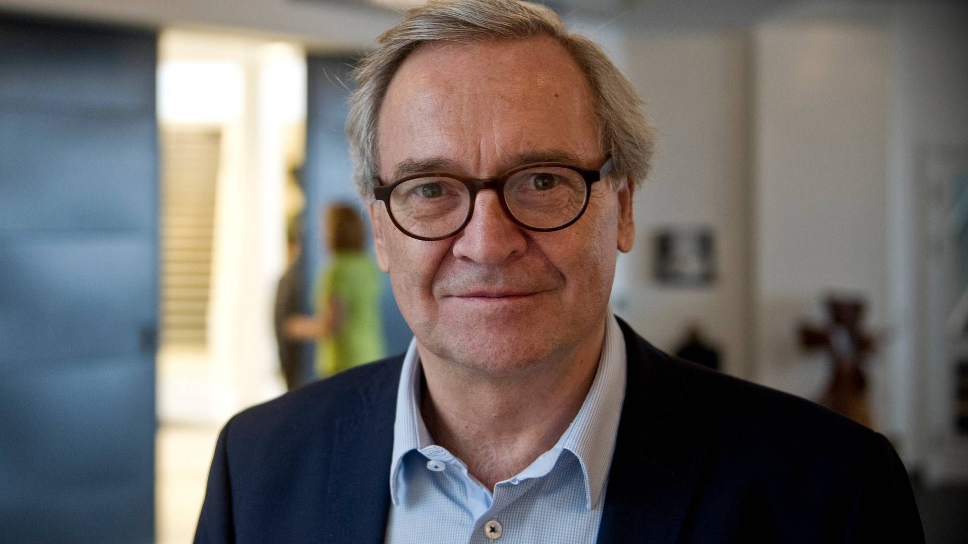Lars Nørby Johansen, bestyrelsesformand for Københavns Lufthavne | Foto: Gorm Branderup/Jyllands-Posten/Ritzau Scanpix