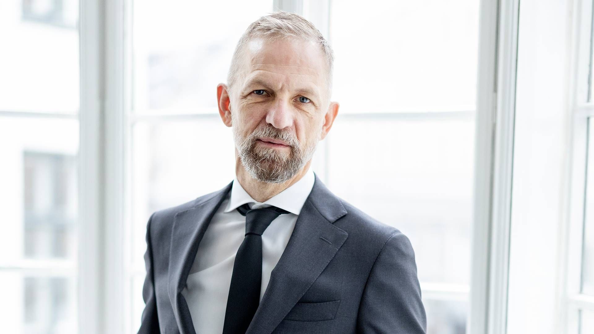 Berlingskes koncernchef, Anders Krab-Johansen, er også formand for DPCMO - de danske mediers kollektive forhandlingsorganisation. | Foto: Thomas Borberg