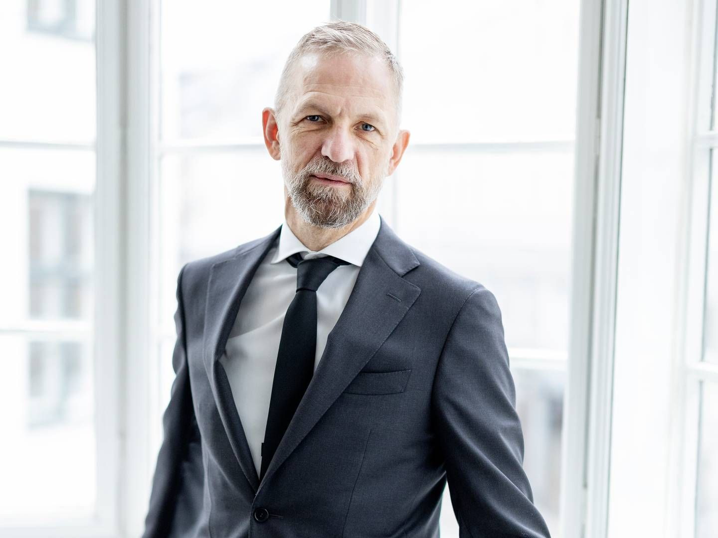 Berlingskes koncernchef, Anders Krab-Johansen, er også formand for DPCMO - de danske mediers kollektive forhandlingsorganisation. | Foto: Thomas Borberg