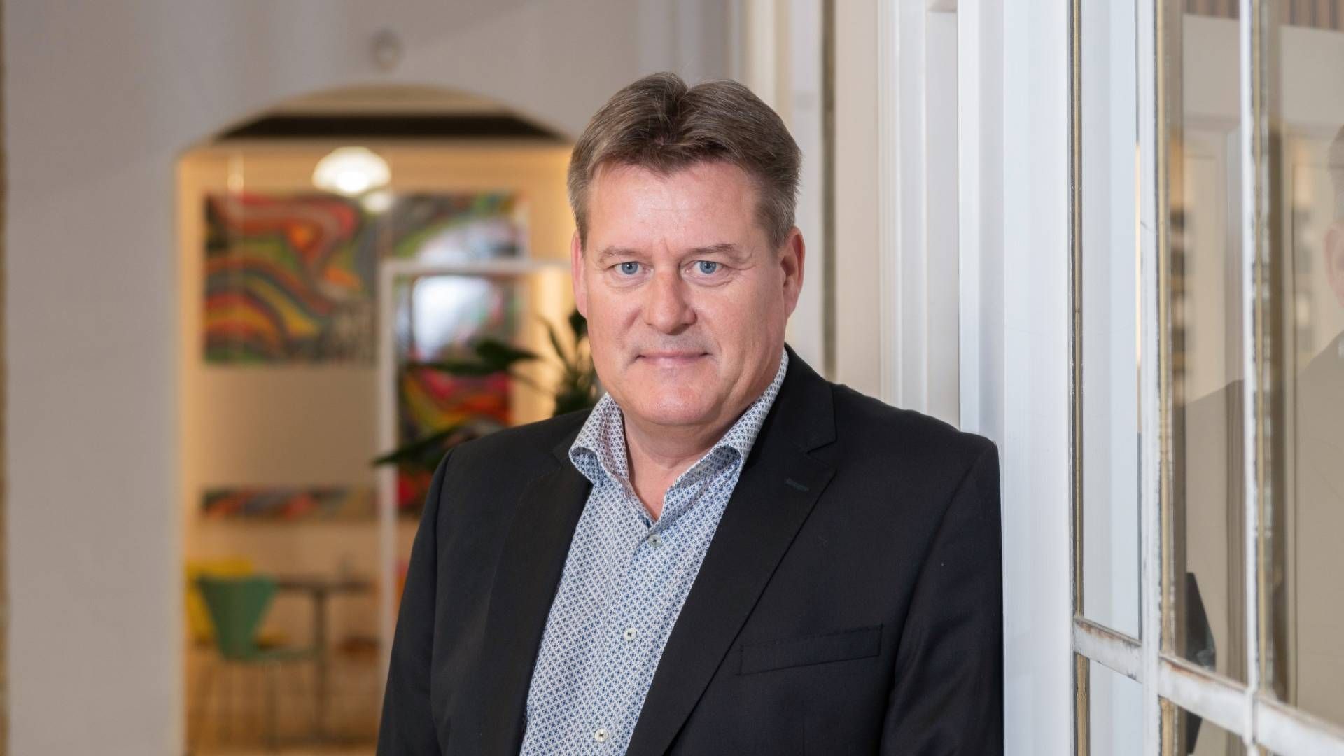 Esben Kjeldsen har været adm. direktør hos Ejendomsselskabet Olav de Linde siden 2017.