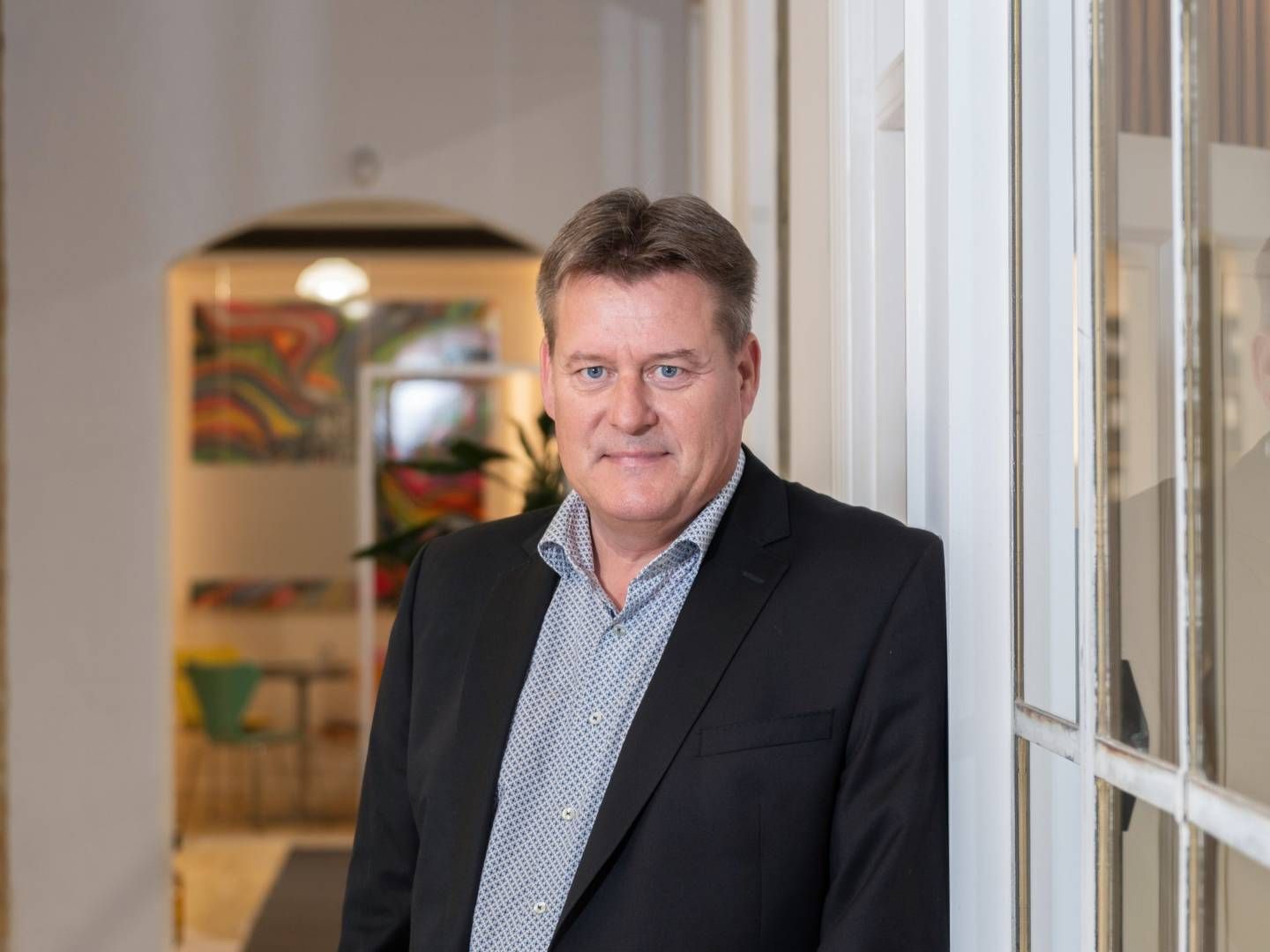 Esben Kjeldsen har været adm. direktør hos Ejendomsselskabet Olav de Linde siden 2017.
