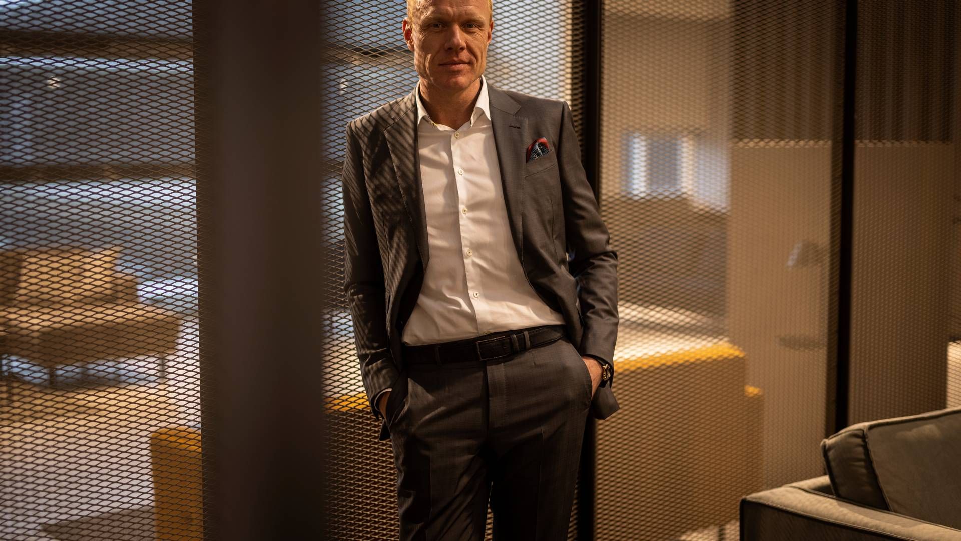 Actona Groups topchef Jimmi Mortensen bliver ny bestyrelsesformand i Rosendahl. | Foto: Joachim Ladefoged