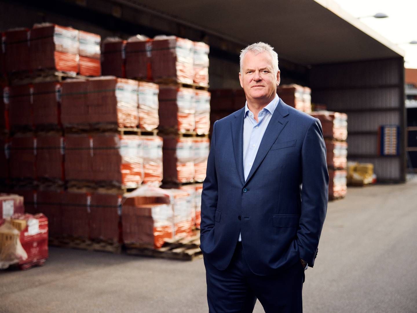 Søren P. Olesen har stået i spidsen for Stark Group siden november 2016 og har ført koncernen igennem de seneste års offensive opkøbsstrategi med milliardkøb i både Storbritannien og Tyskland. | Foto: Stark/pr