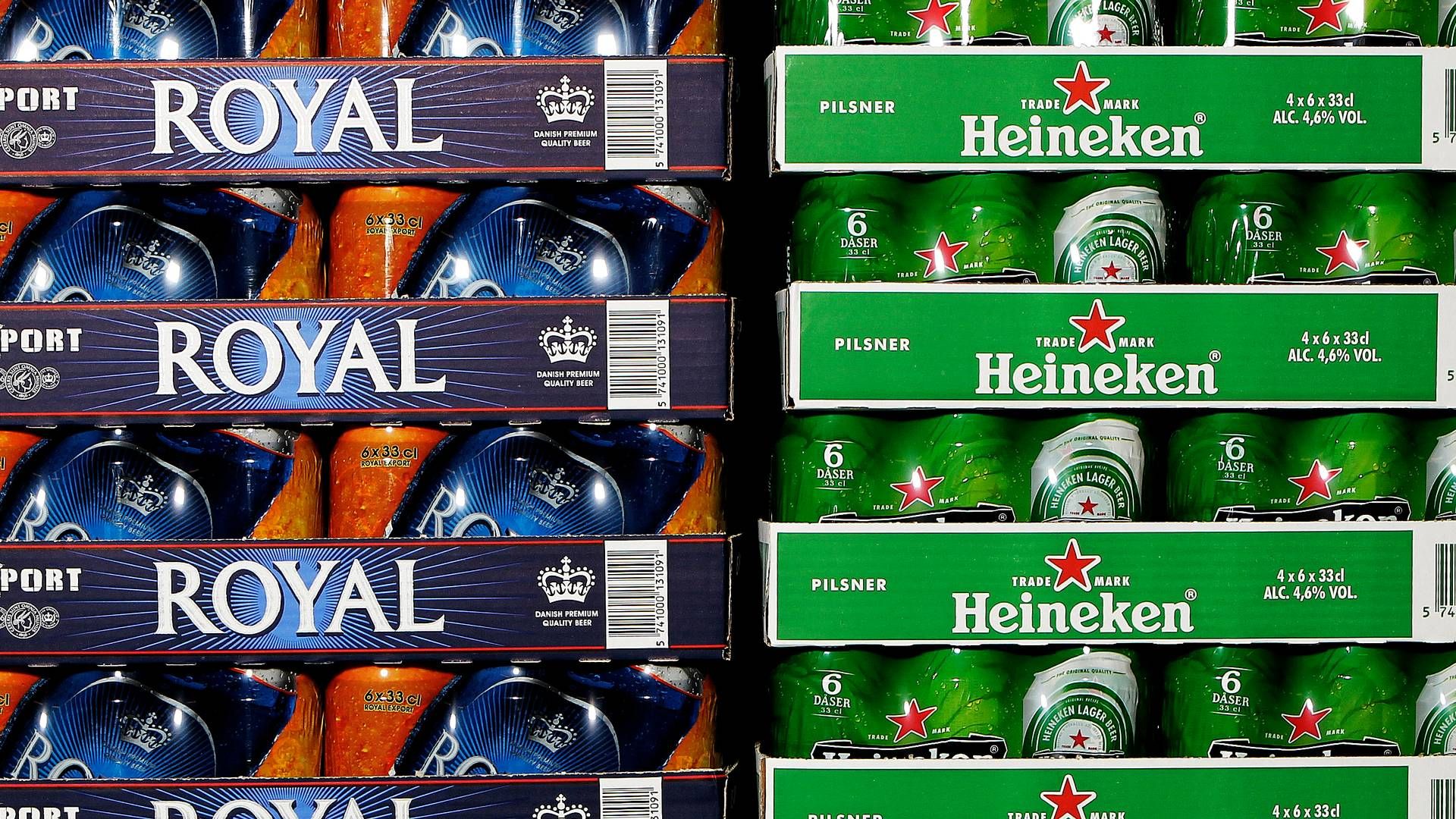 Royal Unibrew og Heineken har indgået en handel til ca. 2,2 mia. kr. | Foto: Martin Lehmann
