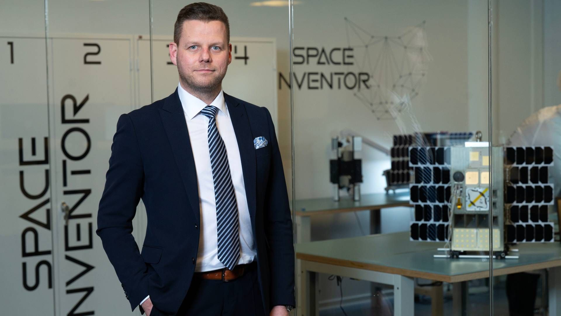 Stifter og topchef i Space Inventors, Karl Kaas. | Foto: Space Inventors/PR