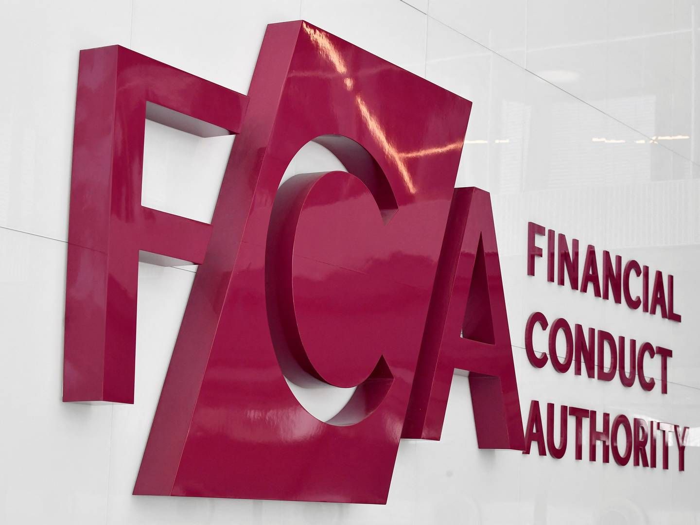 Financial Conduct Authority eller FCA er navnet på Finanstilsynet i Storbritannien. | Foto: Toby Melville