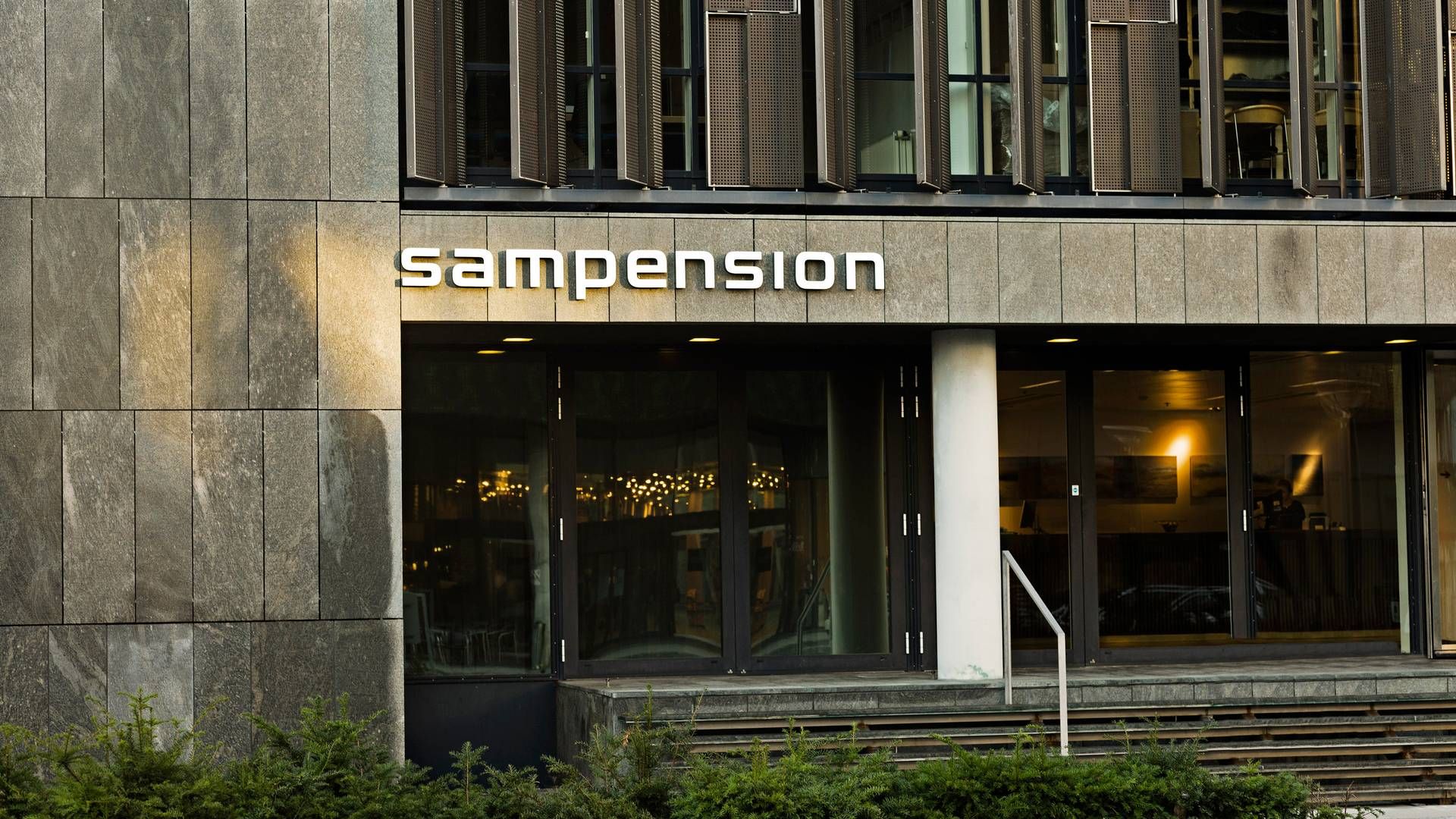 Sampension hører til blandt landets største pensionsselskaber og havde ved udgangen af 2022 aktiver for knap 270 mia. kr. | Foto: Pr/sampension