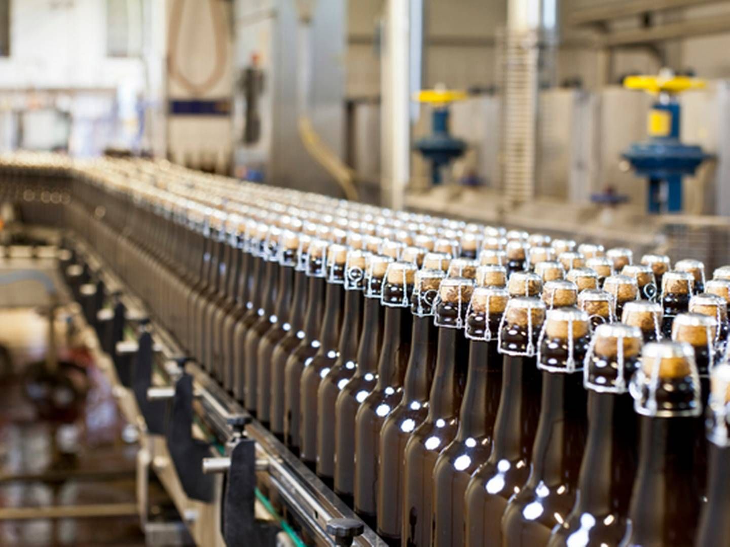 "Med indgangen til 2023 er vi gået ind i en ny fase, hvor fokus i højere grad er rettet mod at producere, markedsføre og sælge virksomhedens øl og læskedrikke," udtaler Tørk Eskild Furhauge, der er adm. direktør i Naturfrisk Group. | Foto: Pr / Ørbæk Bryggeri / Naturfrisk Group