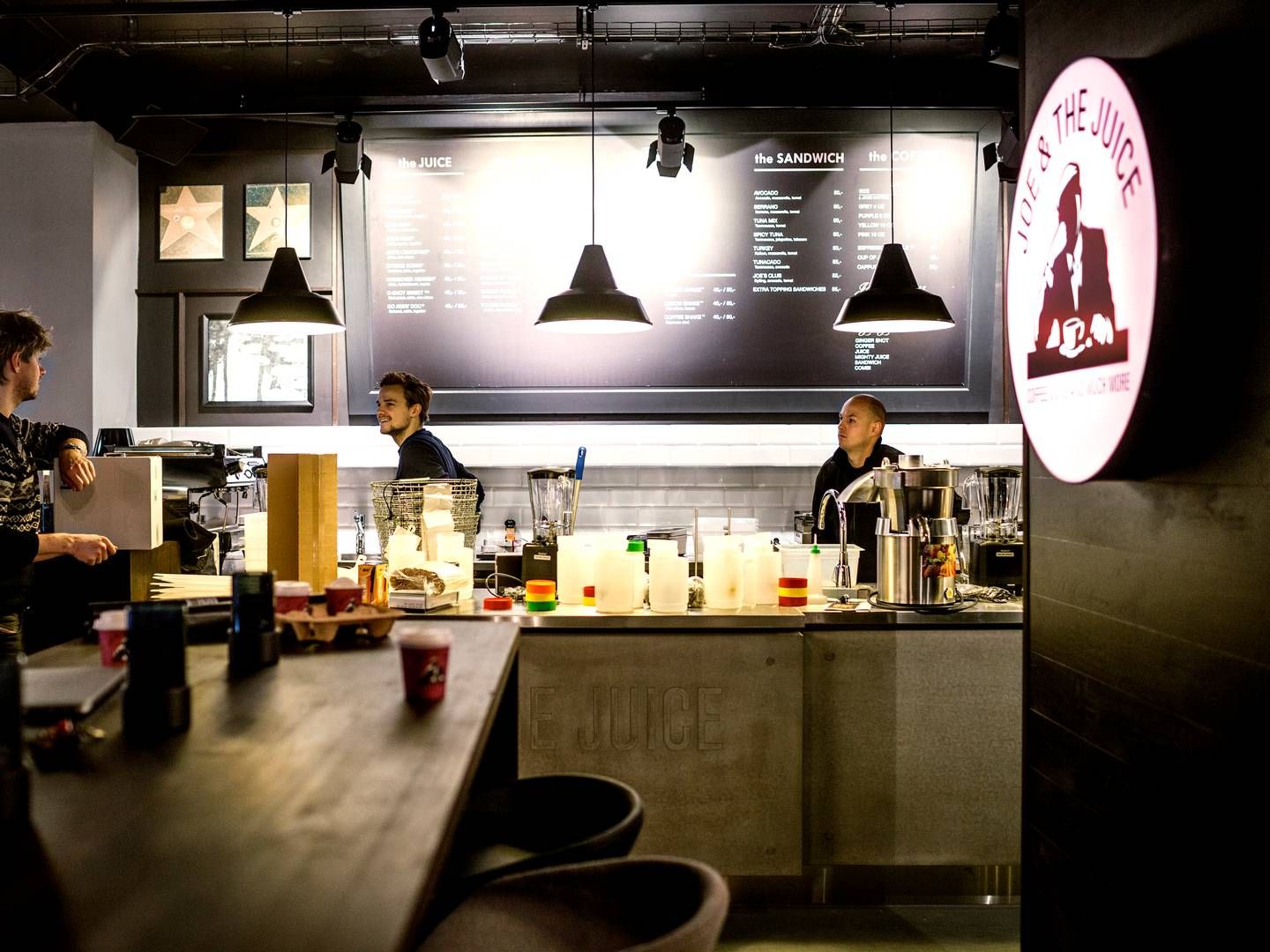 Arkivfoto: Juicekæden Joe & The Juice arbejder mod at blive "selvfinansierende i forhold til investeringer" i egen vækst i løbet af de næste fem år | Foto: Mikkel Berg Pedersen