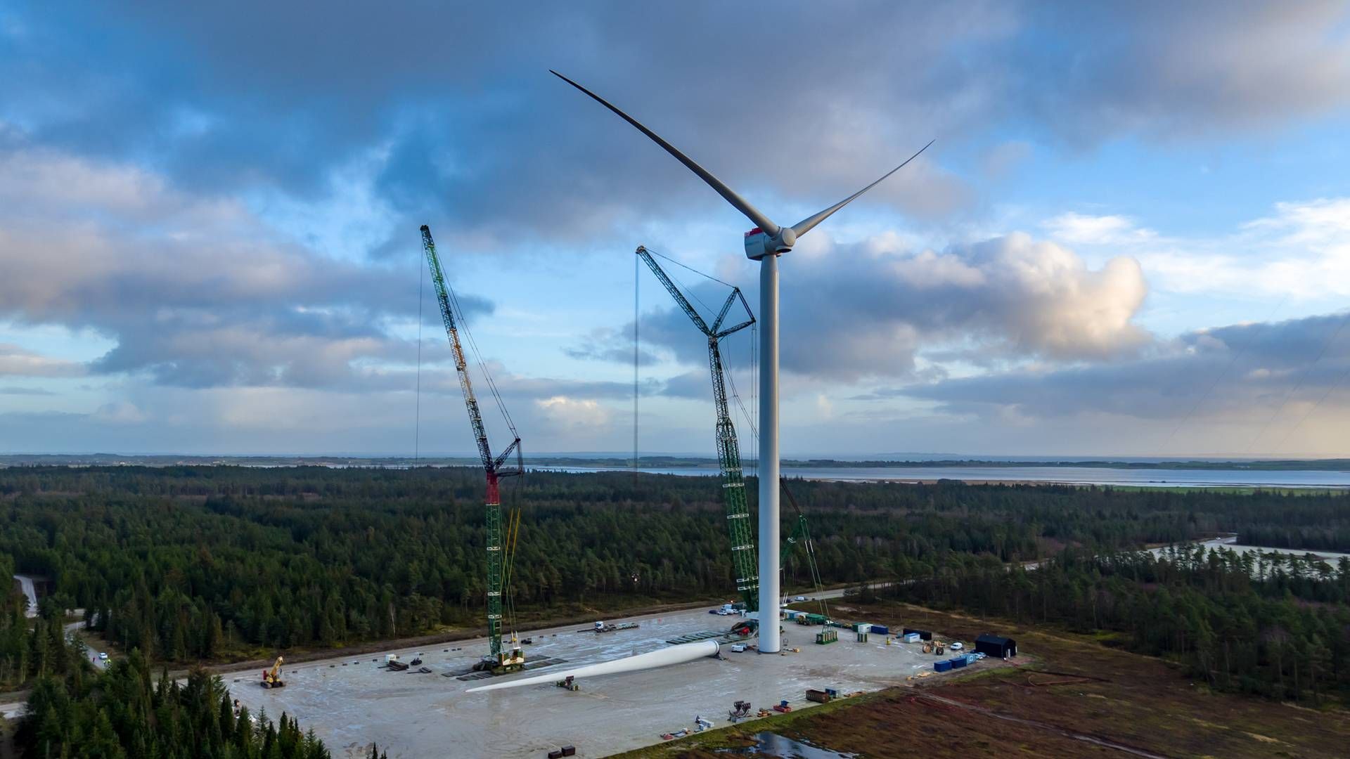 Danmark har indtil videre to nationale testcentre, mens regeringen pønser på at etablere et tredje. | Foto: Siemens Gamesa