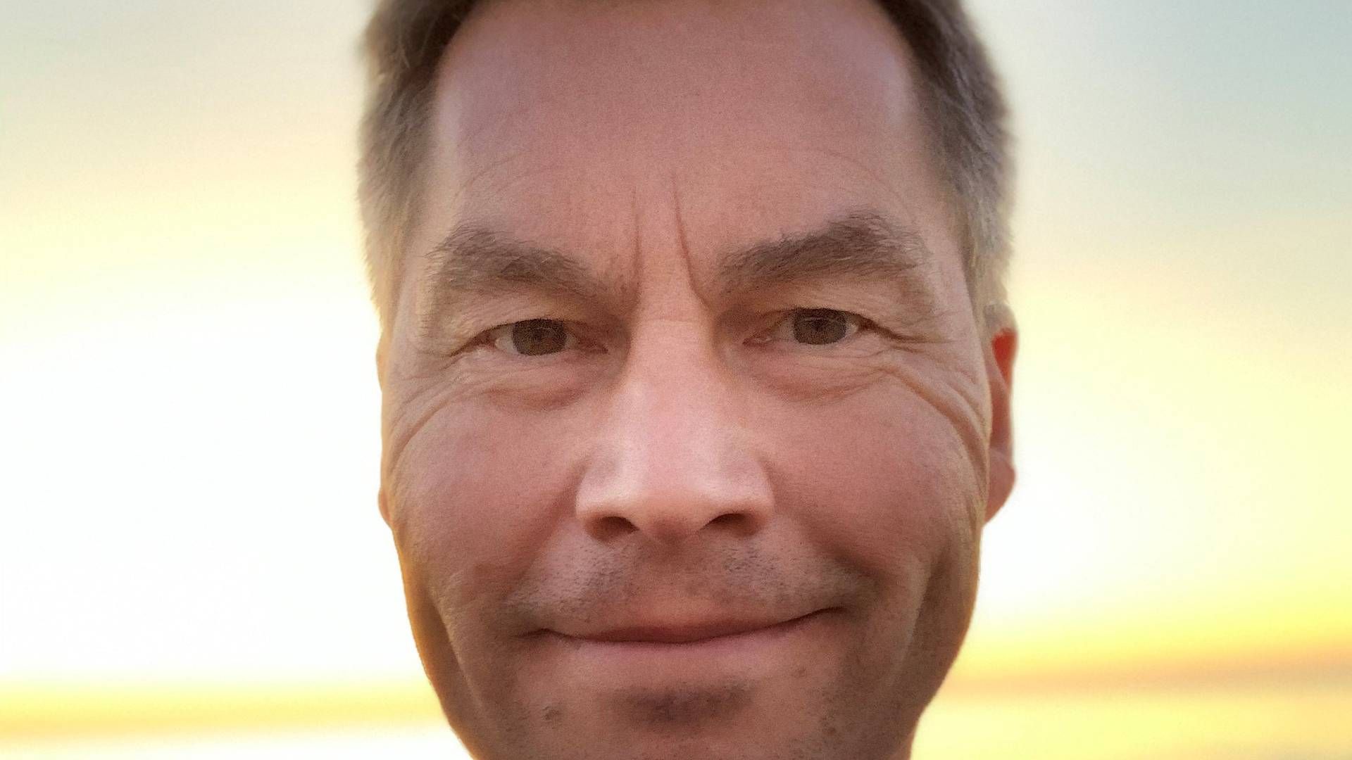 Lars Ekström er ny kundechef i Sparekassen Kronjylland. | Foto: Danske Bank/pr