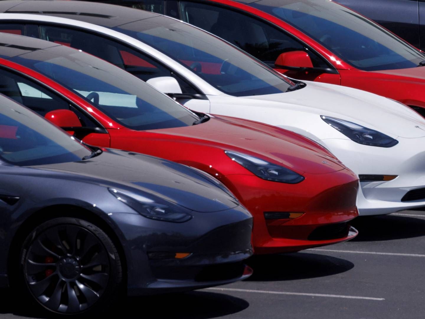 Tesla released the figures for the number of electric cars sold in the second quarter at the beginning of July. It surprised positively at 466,140 vehicles, compared to the expected 425,595 cars. | Photo: Mike Blake