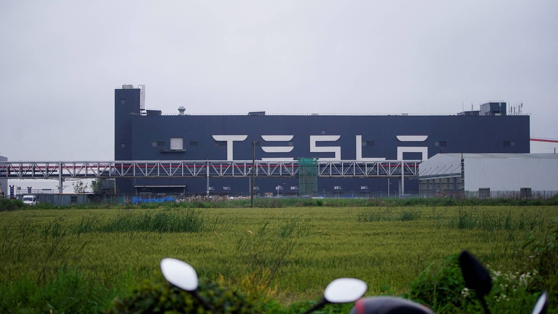 Tesla-fabrik i Shanghai | Foto: Aly Song/Reuters/Ritzau Scanpix