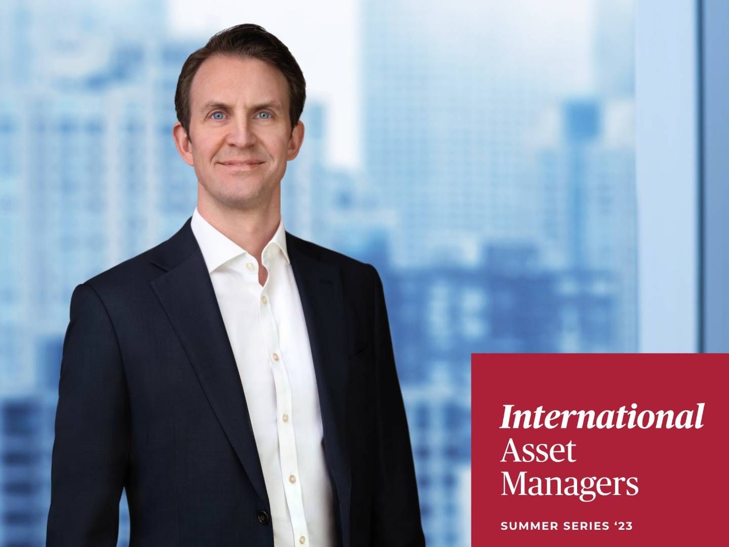 Mats Eltoft is head of Nordics distribution at William Blair Investment Management. | Photo: PR / William Blair