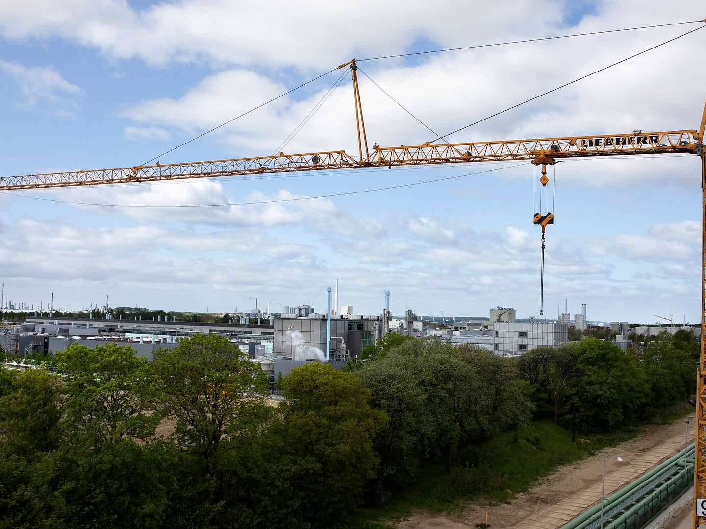 Lavere aktivitet i byggeriet ventes at lægge en dæmper på udviklingen i Nordisk Wavin, der ellers i 2022 for første gang nåede over en milliard i omsætning. | Foto: Finn Frandsen
