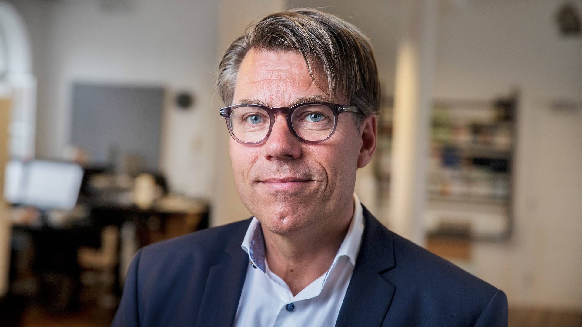 Søren Skovbølling, bestyrelsesformand i Digizuite | Foto: Pr