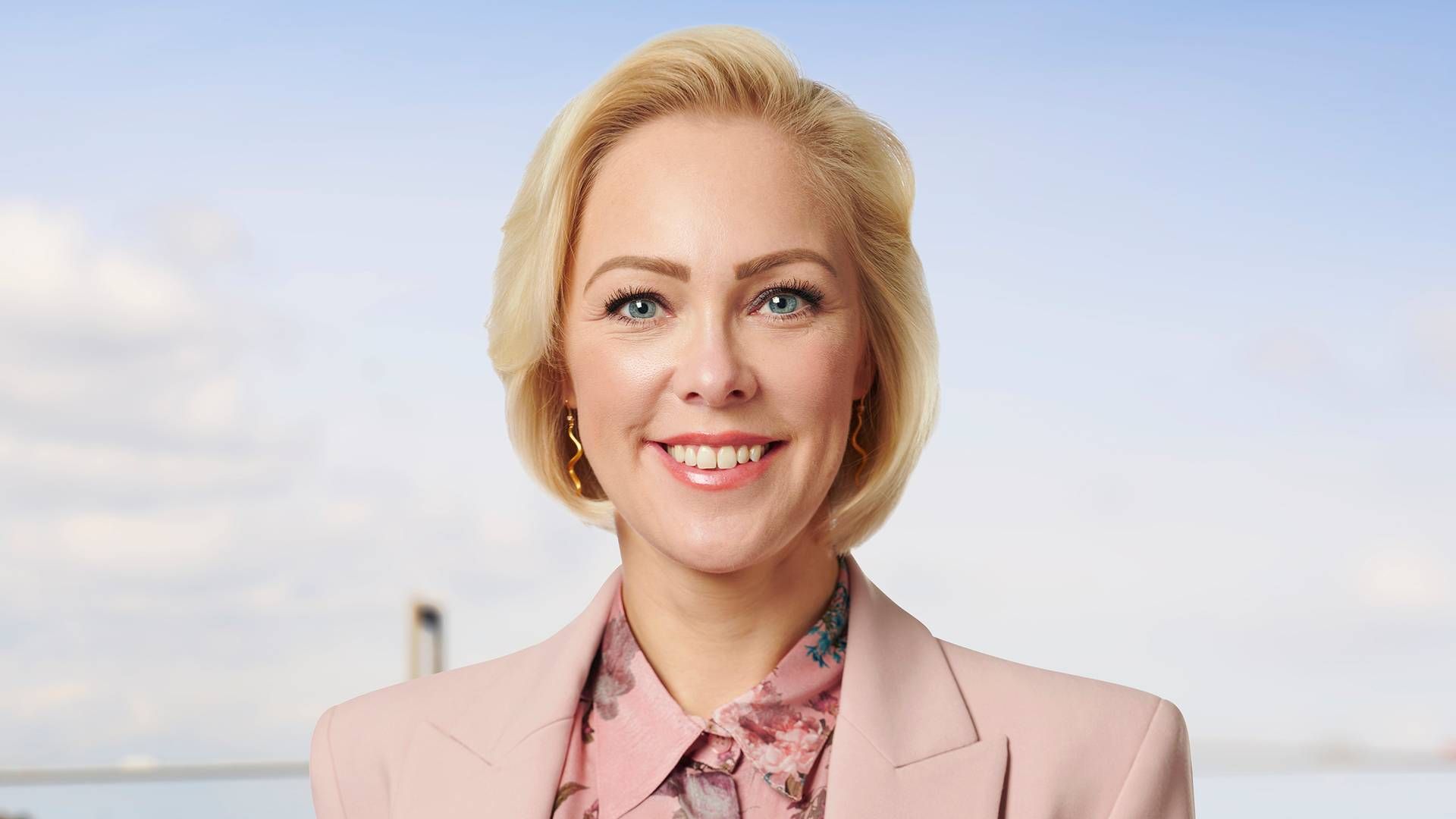 Nina Østergaard Borris took over as CEO of the family business USTC last year from her father Torben Østergaard-Nielsen. | Photo: Ustc / Pr
