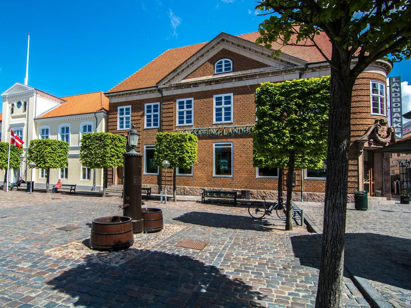 Ringkjøbing Landbobank har købt egne aktier tilbage for 385 mio. kr. | Foto: PR / Ringkjøbing Landbobank