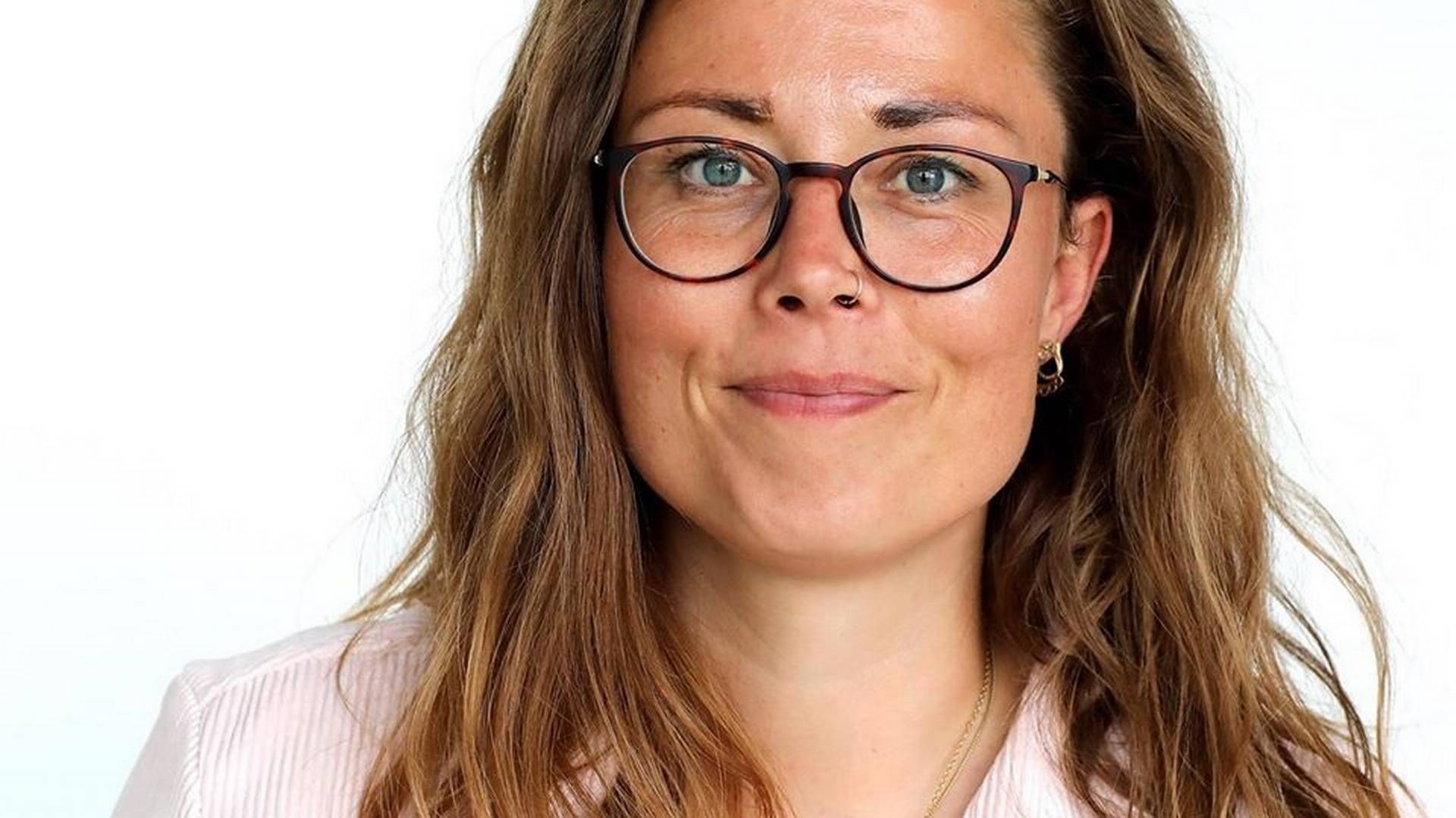 Josephine Vedel bliver ny nyhedsredaktør på Fagbladet FOA, når hun til august stopper som chefredaktør på Helsingør Dagblad. | Foto: Pr/jysk Fynske Medier