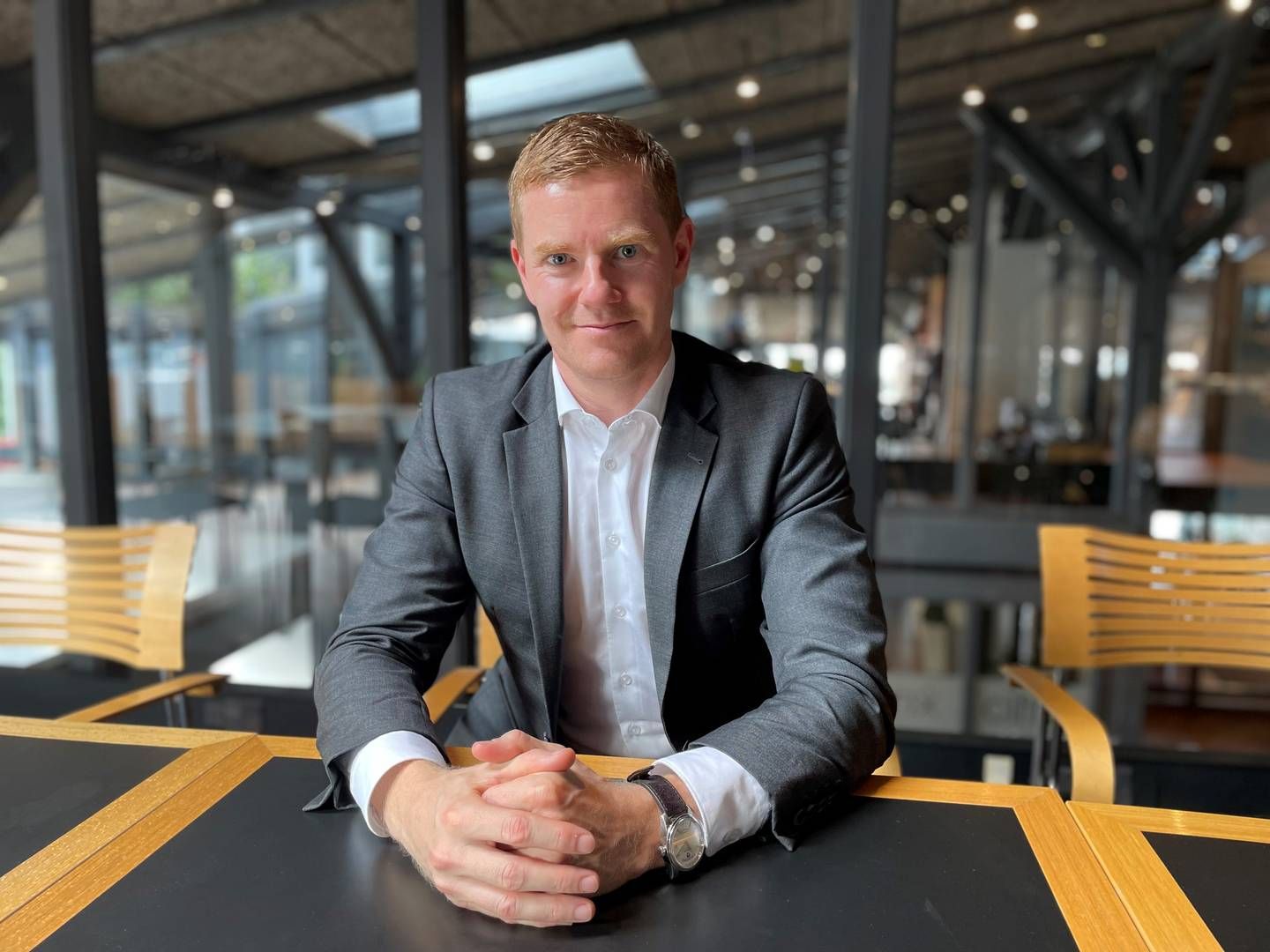 Mads Brandstrup er direktør i Danske Medier, som " bakker op om at tildele Styrelsen beføjelser til at understøtte Europa-Kommissionen," i at sikre håndhævelse af DMA'en. | Foto: Kit Lindhardt
