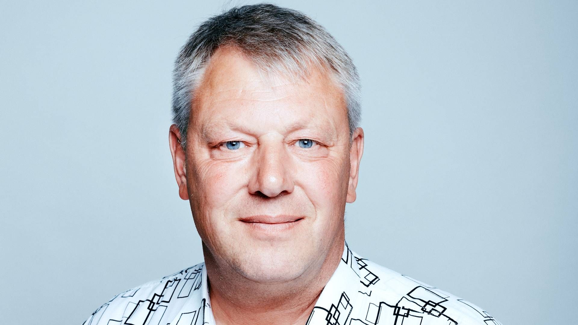 Søren Rasmussen, landbrugsinvestor og bagmanden bag Eurowind Energy. | Foto: Eurowind