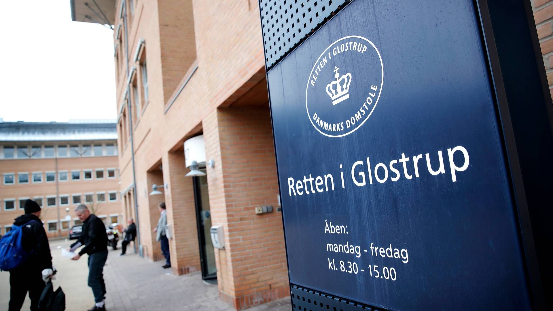 Retten i Glostrup har onsdag besluttet at varetægtsfængsle Anthony Mark Patterson i fire uger. | Foto: Jens Dresling/Politiken/Ritzau Scanpix
