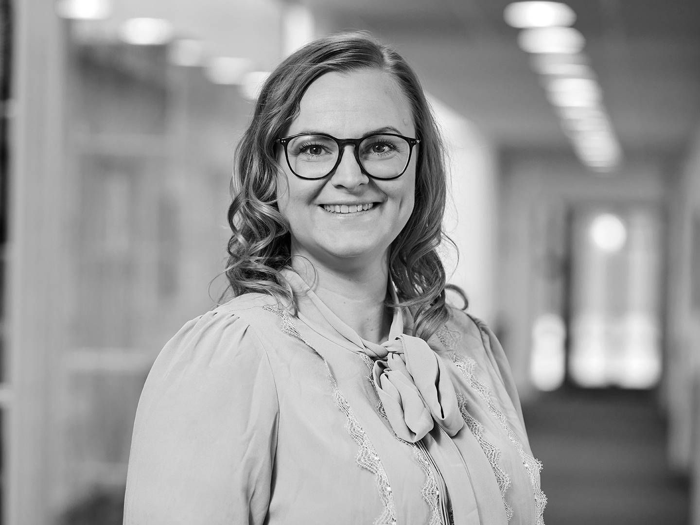 Mathilde Bak skiftede til Hjulmandkaptain i juni. Hun arbejder på advokatfirmaets kontor i Frederikshavn, hvor hun rådgiver kunder inden for arbejds- og ansættelsesret. | Foto: nils krogh