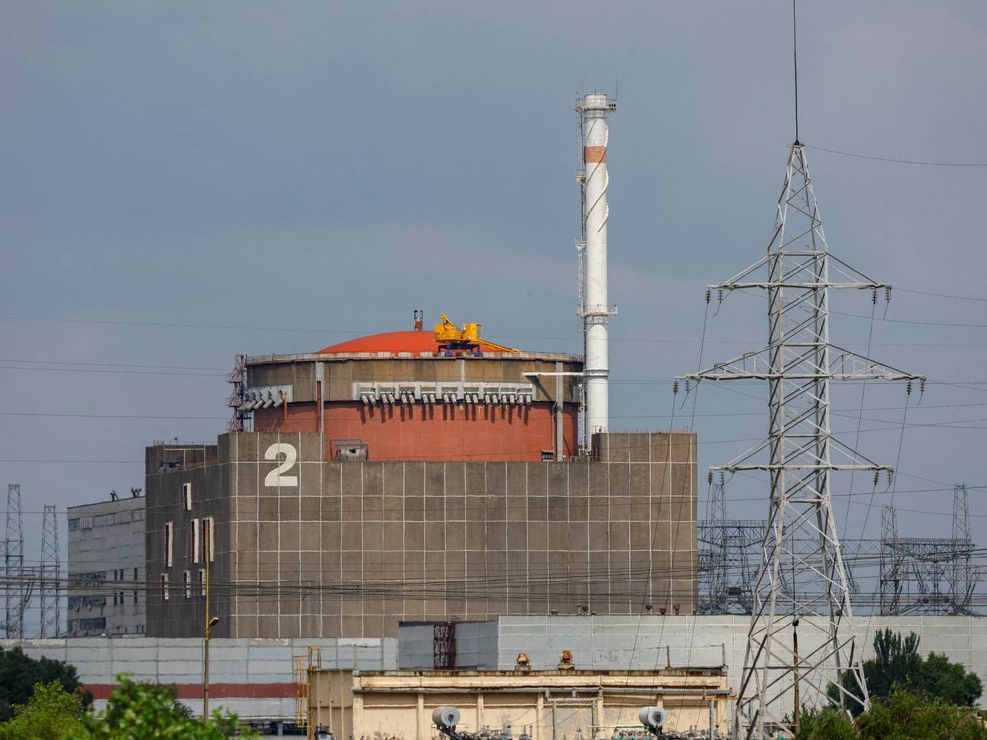 On Wednesday, Ukrainian President Volodymyr Zelensky warned that Russia is "preparing dangerous provocations at the Zaporizhzhia plant". | Photo: Alexander Ermochenko
