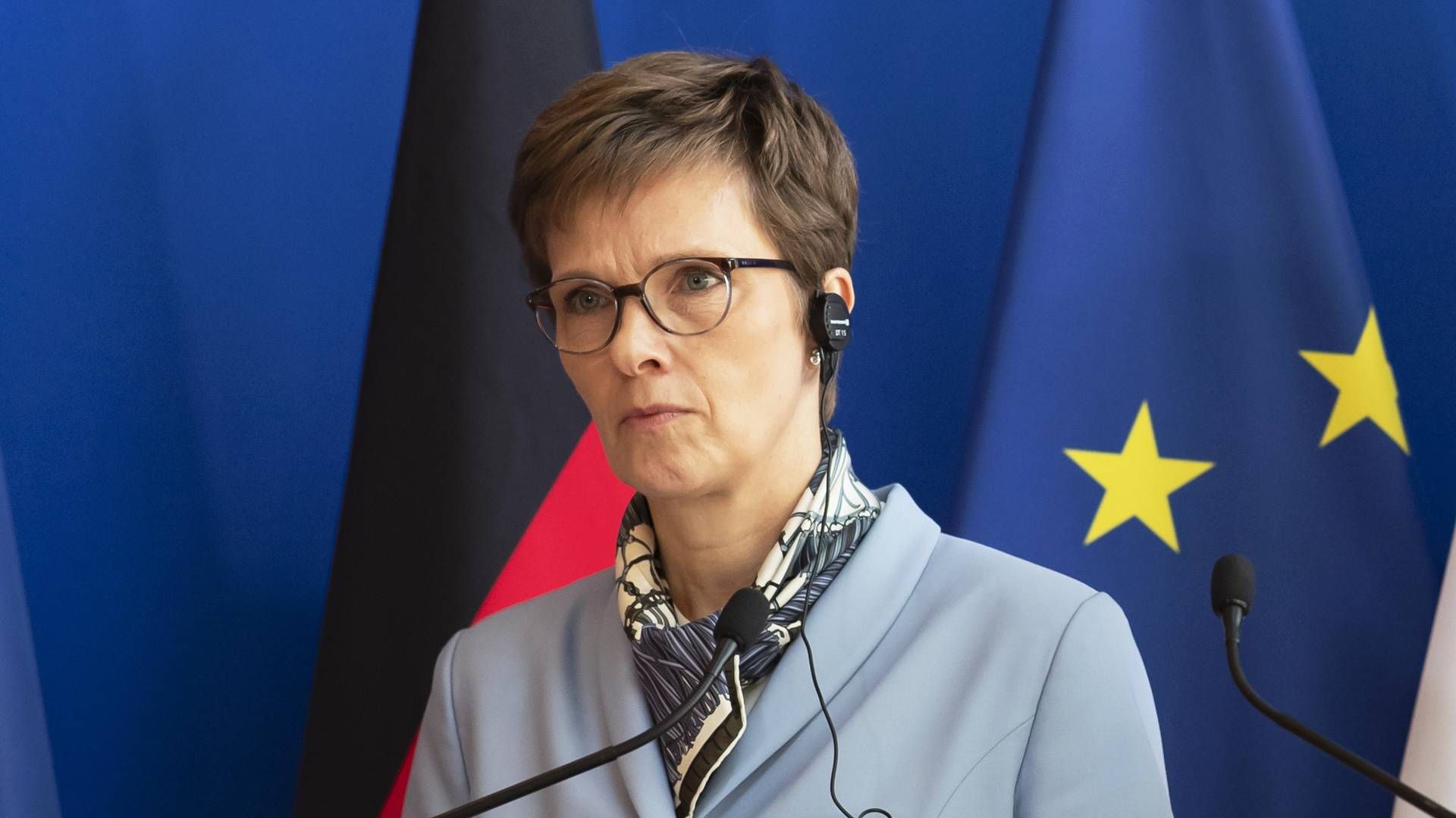 Caudia Buch, Bundesbank-Vizepräsidentin | Foto: picture alliance/EPA-EFE | IAN LANGSDON