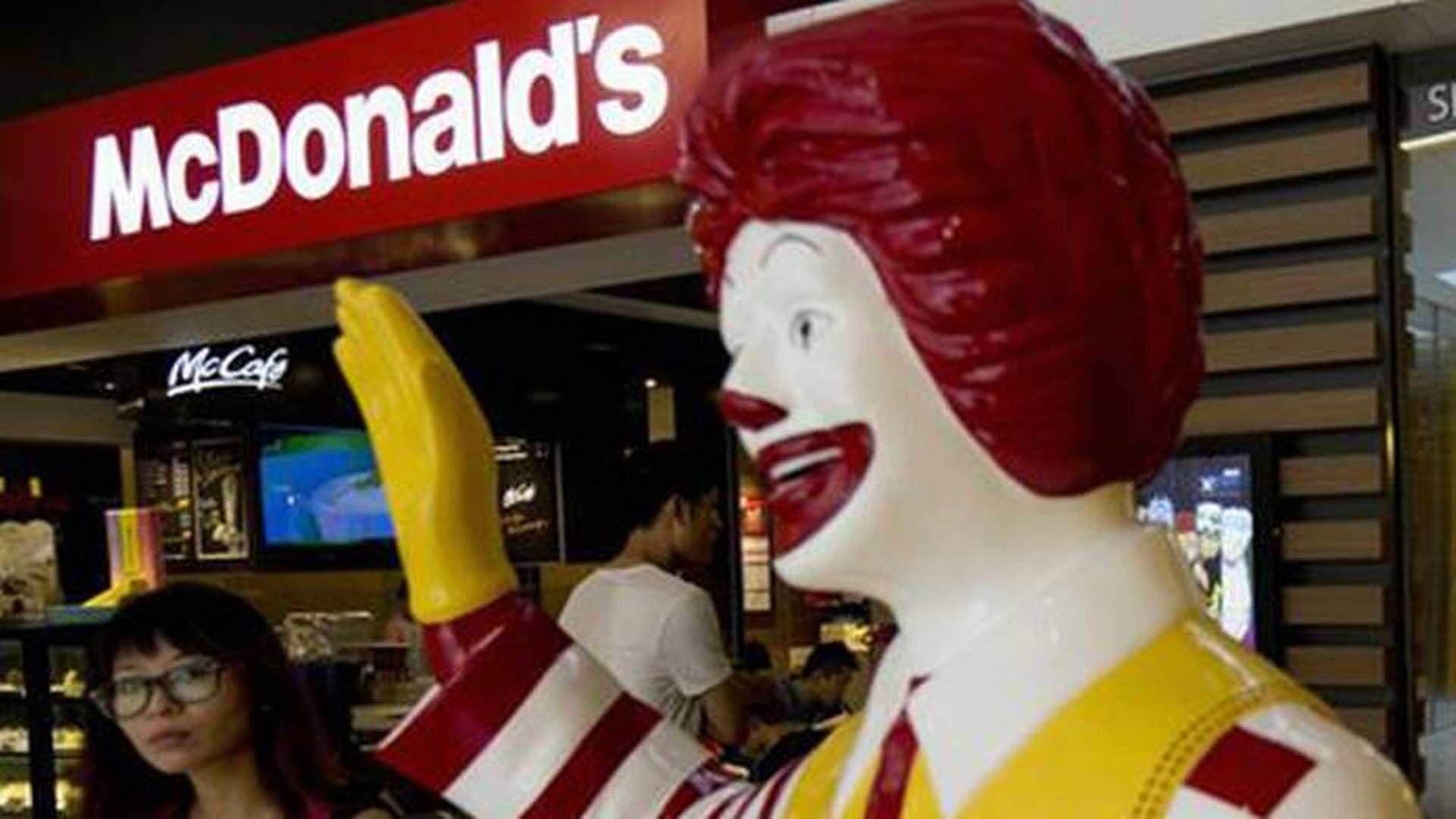McDonald's har effektueret beslutningen om ikke at anvende russisk fisk. | Foto: Ap