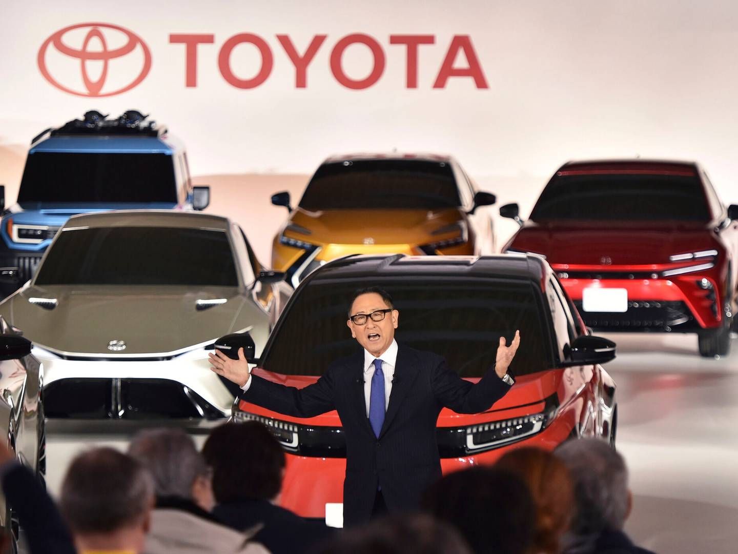 Toyotas adm. direktør, Akio Toyoda. | Foto: Hidenori Nagai/AP/Ritzau Scanpix