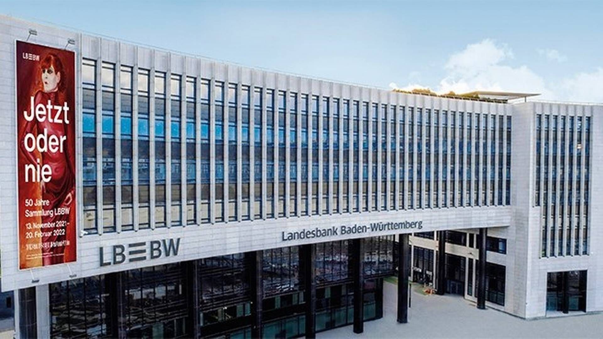 LBBW-Hauptgebäude in Stuttgart | Foto: Landesbank Baden-Württemberg, Frank Kleinbach