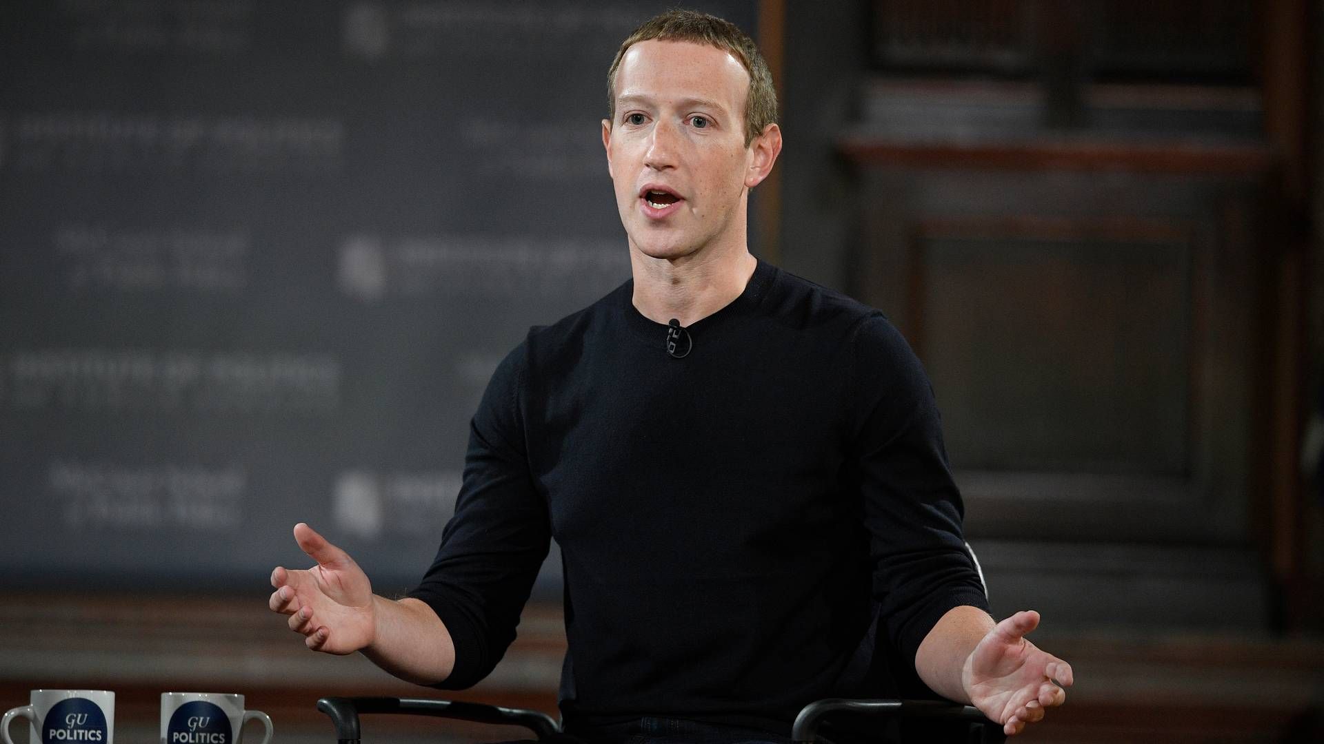 Mark Zuckerberg, adm. direktør og formand i Meta Platforms, der tidligere hed Facebook Inc. | Foto: Nick Wass/AP/Ritzau Scanpix