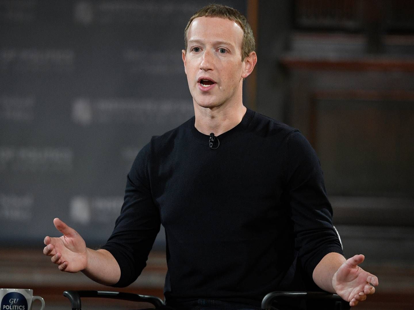 Mark Zuckerberg, adm. direktør og formand i Meta Platforms, der tidligere hed Facebook Inc. | Foto: Nick Wass/AP/Ritzau Scanpix