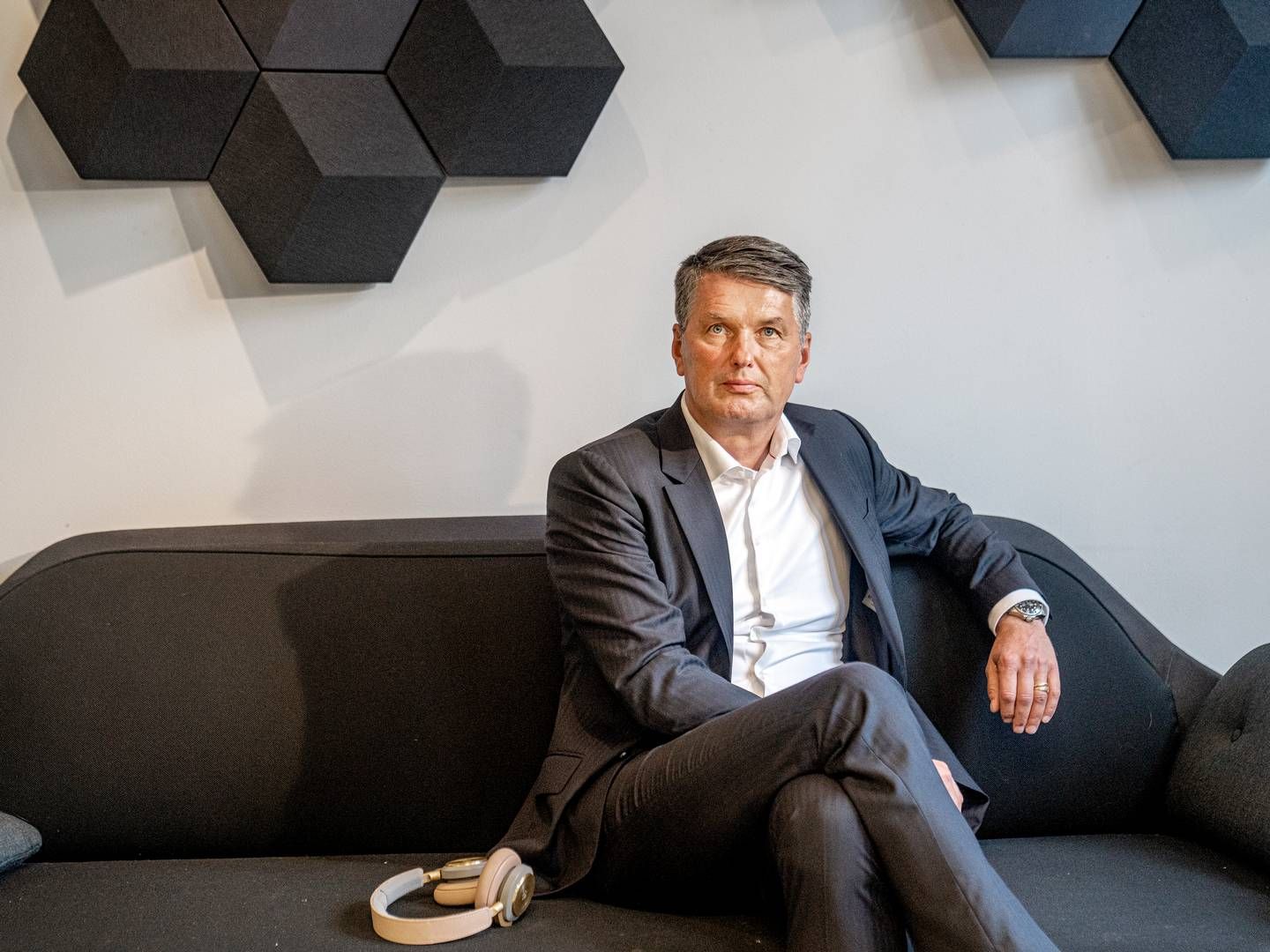 Kristian Teär har været adm. direktør i Bang & Olufsen siden oktober 2019. | Foto: Stine Bidstrup