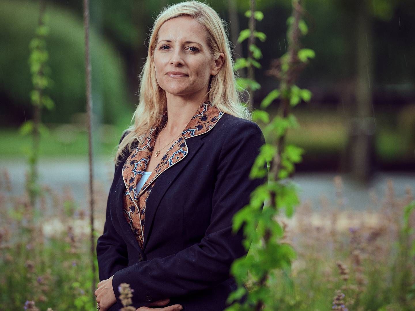 Karina Rothoff Brix, dansk landechef i kryptobørsen Firi. | Foto: PR