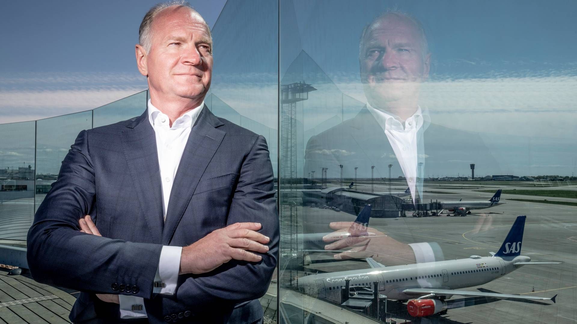 Thomas Woldbye, topchef i Københavns Lufthavn | Foto: Søren Bidstrup/Ritzau Scanpix