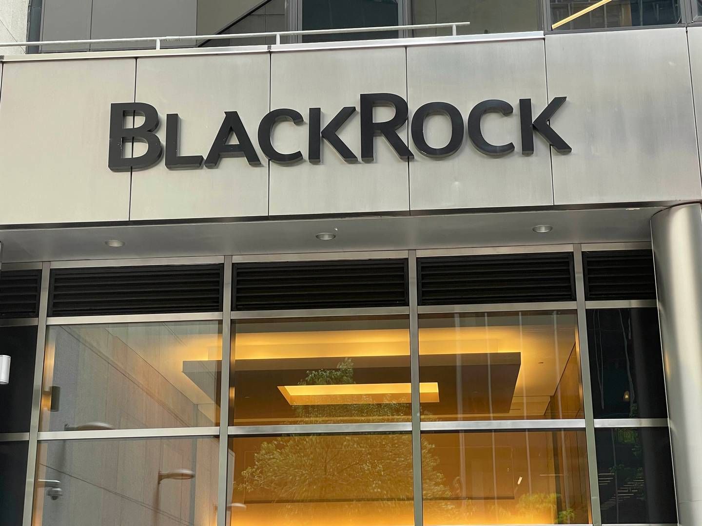 Blackrock er verdens største kapitalforvalter. | Foto: Strf/AP/Ritzau Scanpix