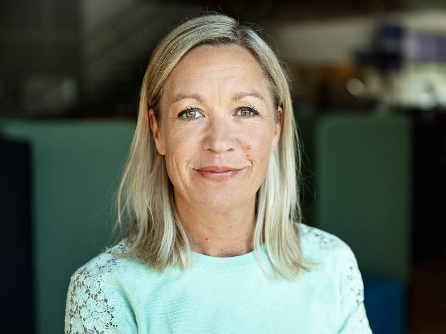 Louise Pettersson tiltrådte som ansv. chefredaktør på Sjællandske Medier 15. januar. | Foto: Agnete Slichtkrull