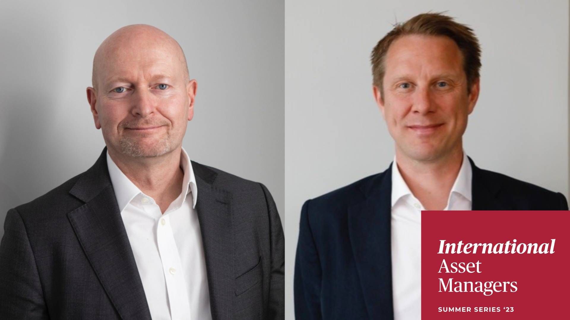 Jamie Hammond, deputy CEO and head of international distribution and Karl Waltré, head of Nordic distribution at iM Global Partner. | Photo: PR / iM Global Partner