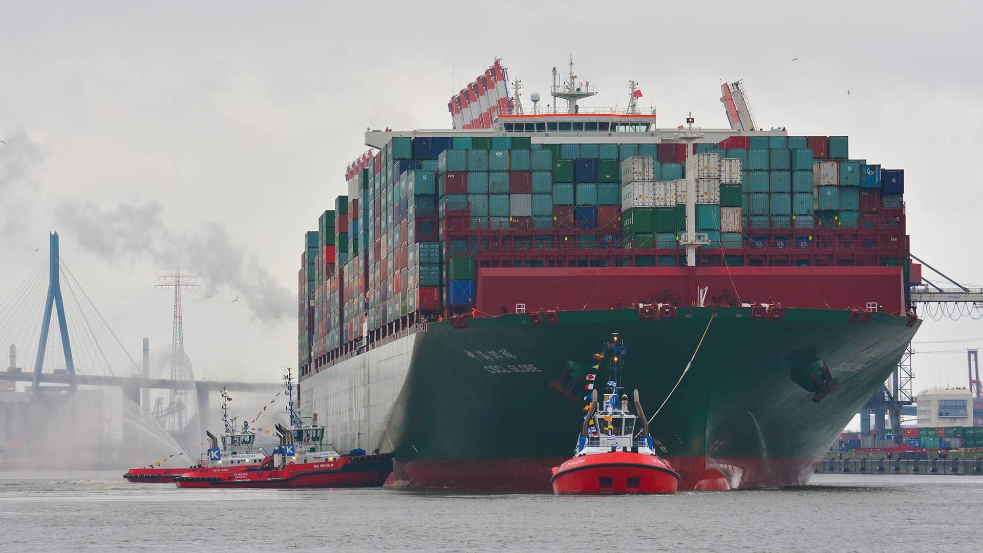 Photo: Pr / Port of Hamburg