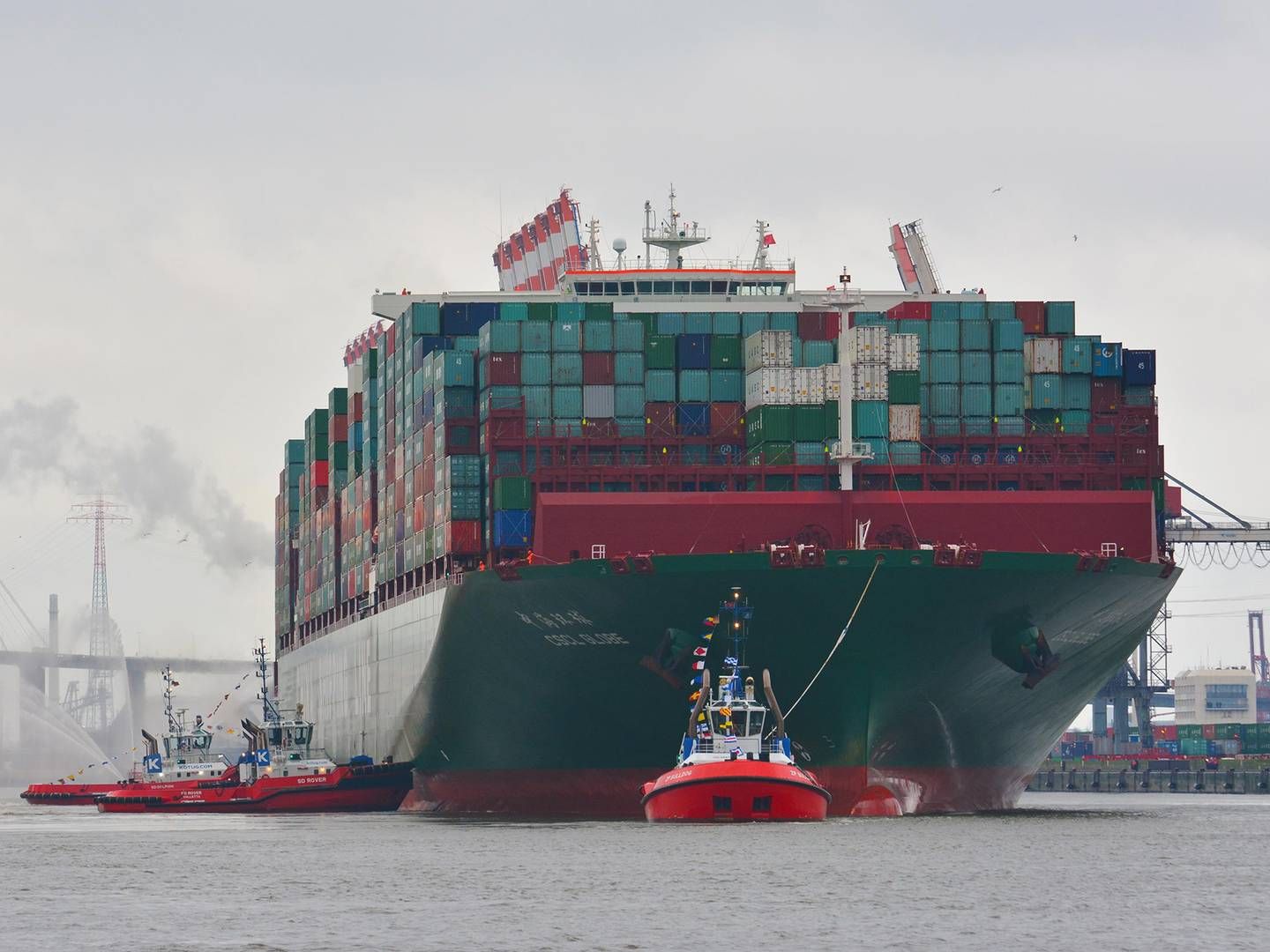 Foto: Pr / Port of Hamburg