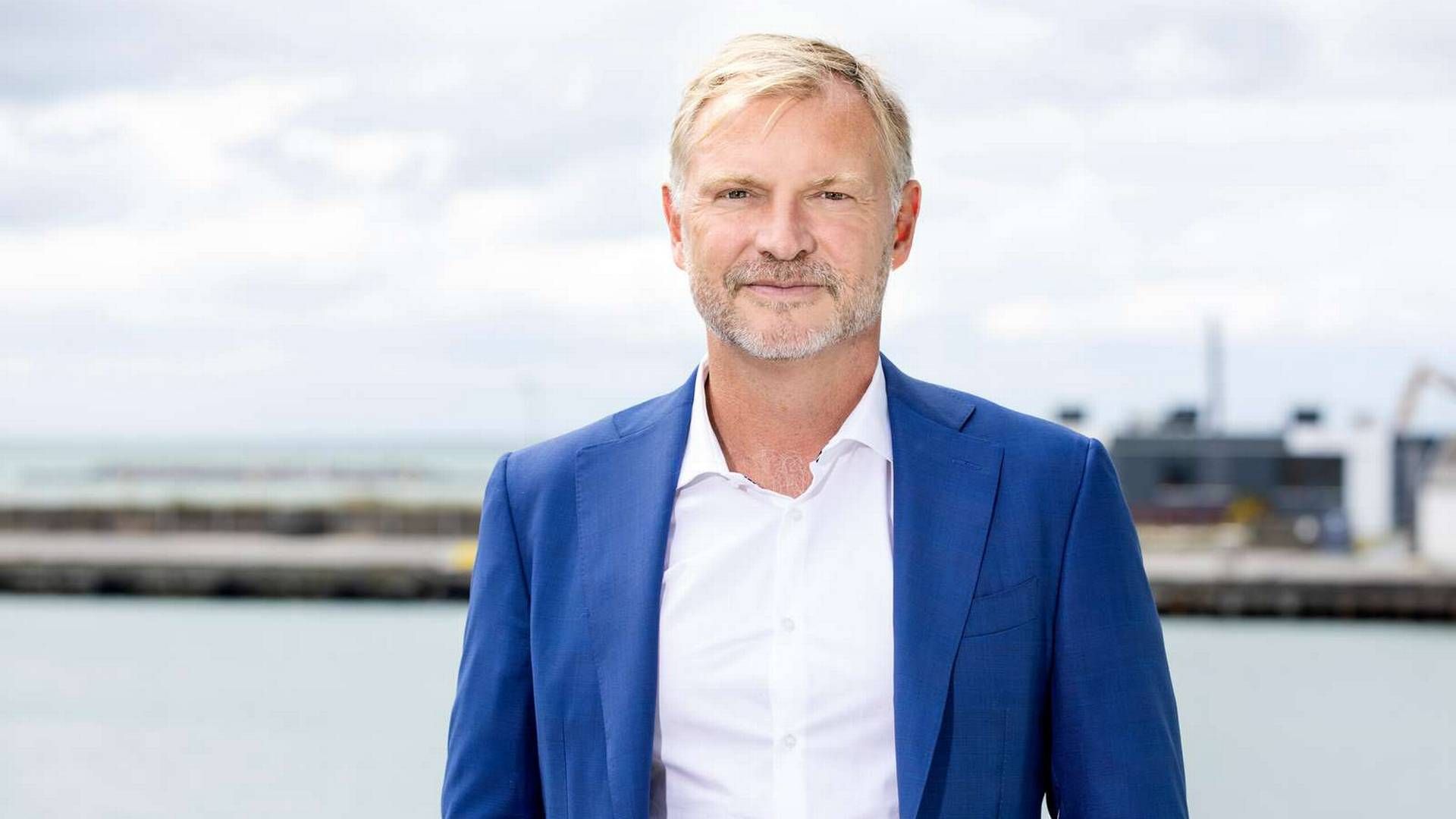 Mikkel Hemmingsen, adm. direktør i Sund & Bælt. | Foto: Sund & Bælt / Pr