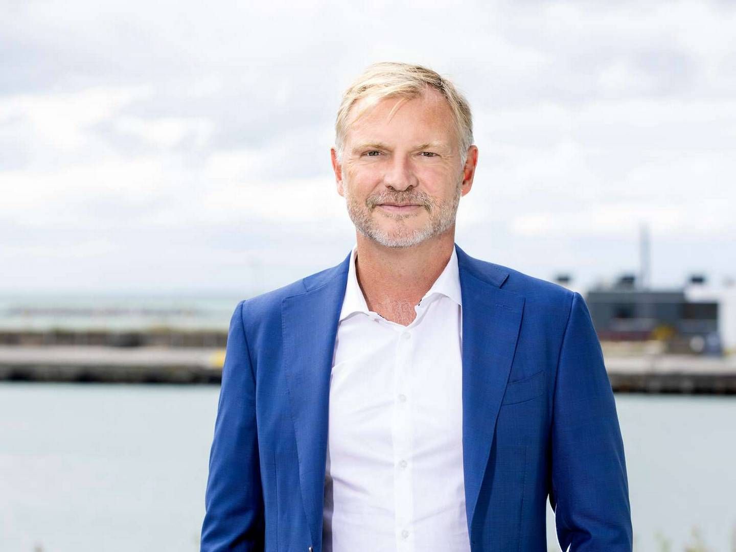 Mikkel Hemmingsen, adm. direktør i Sund & Bælt. | Foto: Sund & Bælt / Pr