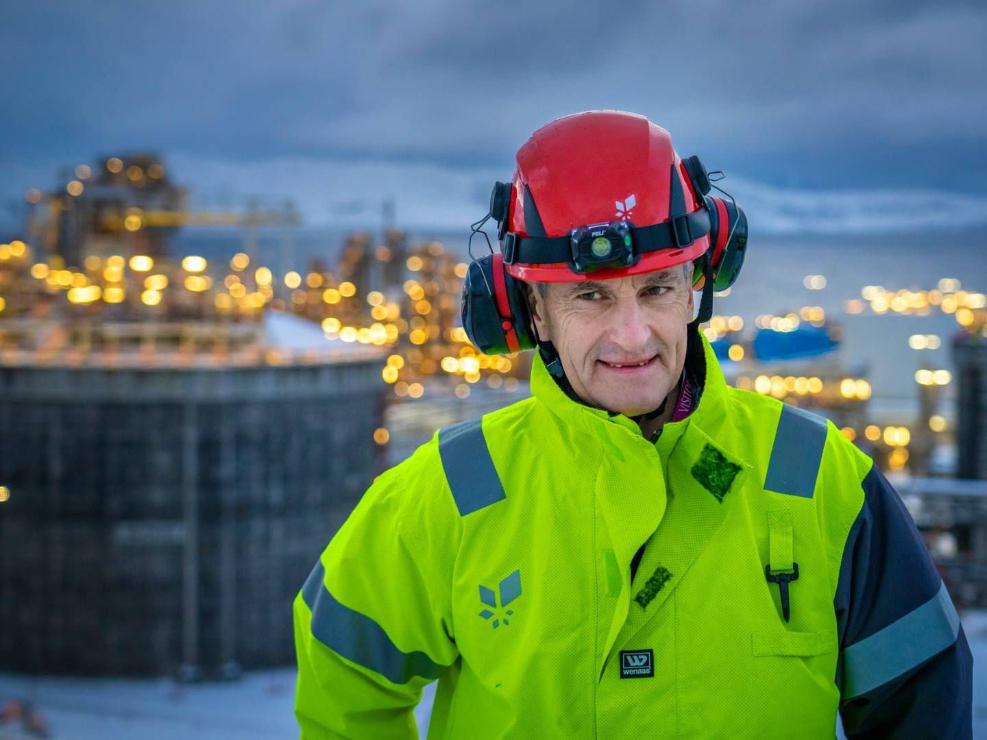 Regjeringen skal legge frem «en bred pakke for et stort kraft- og industriløft i Finnmark» tirsdag. | Foto: Ole Berg-Rusten / NTB